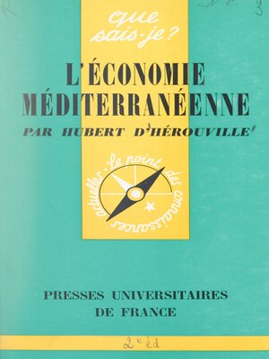 cover image of L'économie méditerranéenne